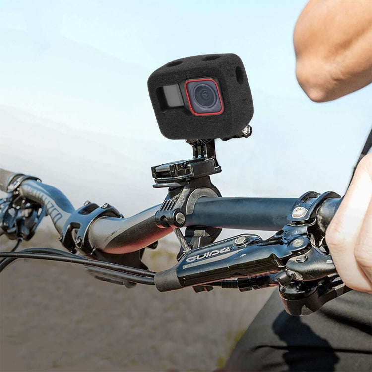 For Insta360 Ace Pro / Ace PULUZ High Density Foam Windshield (Black)