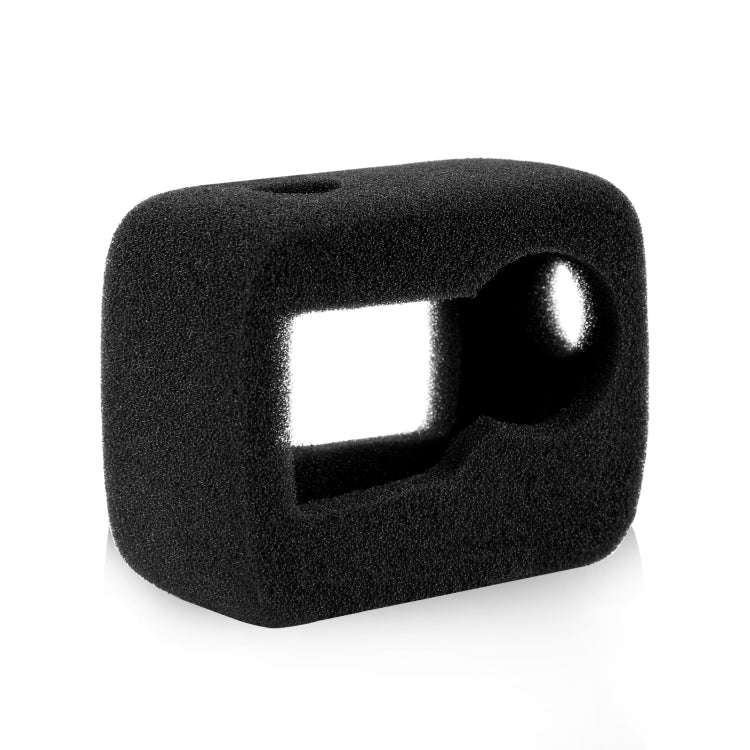 For DJI Osmo Action 5 Pro / 4 / 3 PULUZ High Density Foam Windshield (Black)