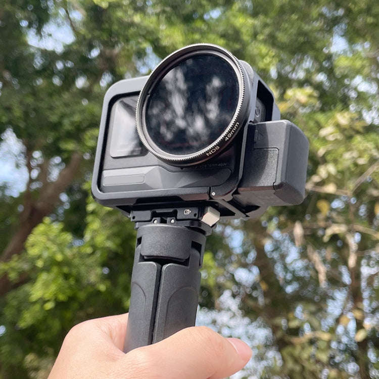 For Insta360 Ace Pro PULUZ Filter Holder Metal Protective Filter Frame (Black)