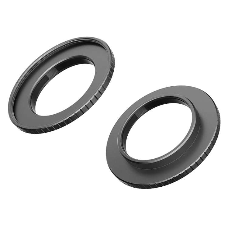 For DJI Action 4 PULUZ Filter Holder Metal Protective Filter Frame (Black)