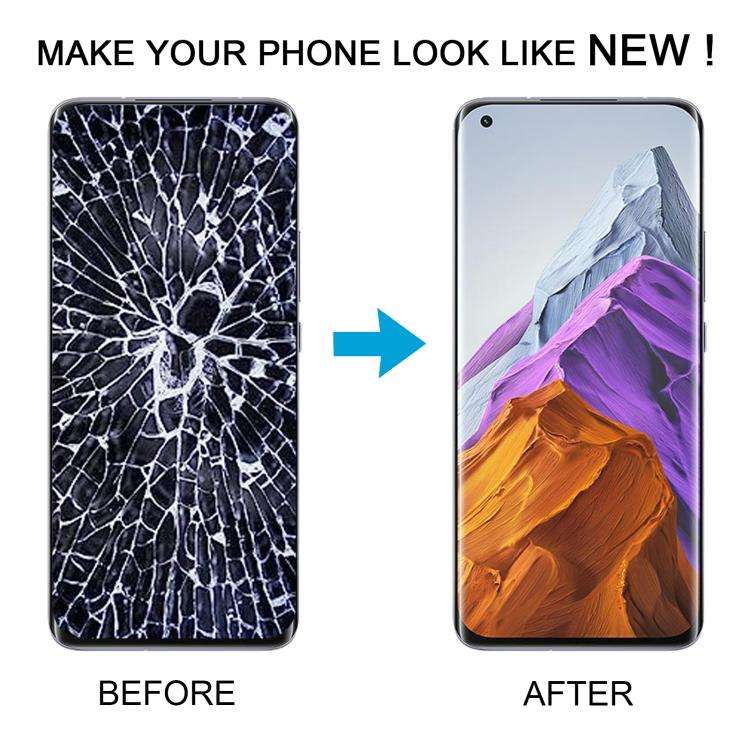 For Xiaomi Mi 11 Pro OLED LCD Screen with Digitizer Full Assembly, Not Supporting Fingerprint Ide...