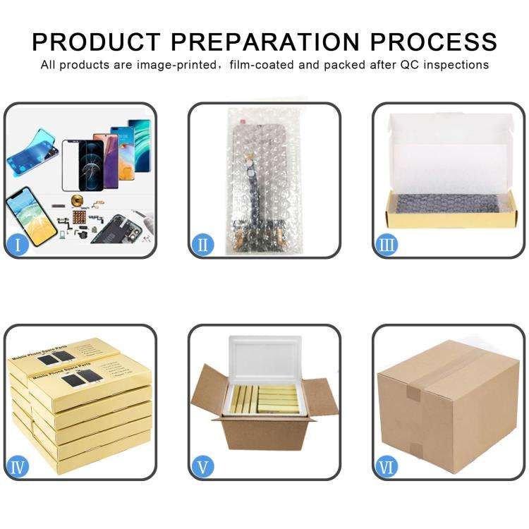 For Xiaomi Mi 11 Pro OLED LCD Screen with Digitizer Full Assembly, Not Supporting Fingerprint Ide...