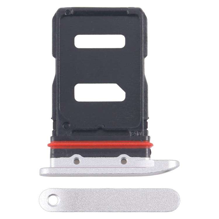 For Asus Zenfone 9 AI2202 SIM Card Tray (Silver)