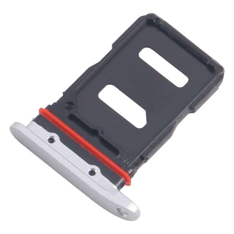 For Asus Zenfone 9 AI2202 SIM Card Tray (Silver)