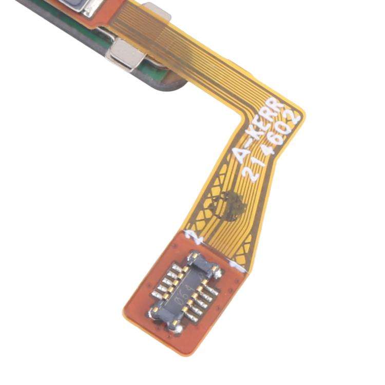 For Lenovo Pad Pro 11.5 inch TB-J716 Original Power / Fingerprint Touch-ID Button Flex Cable (Grey)