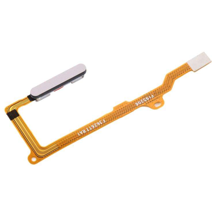 For Huawei P smart 2021 Fingerprint Sensor Flex Cable (Silver)