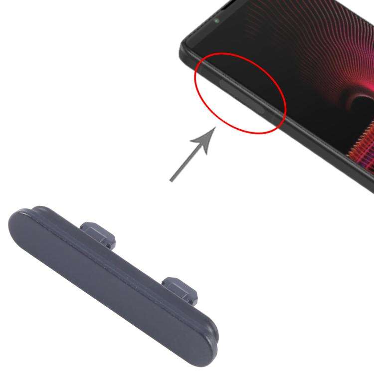 For Sony Xperia 1 III Original Dustproof Block (Black)