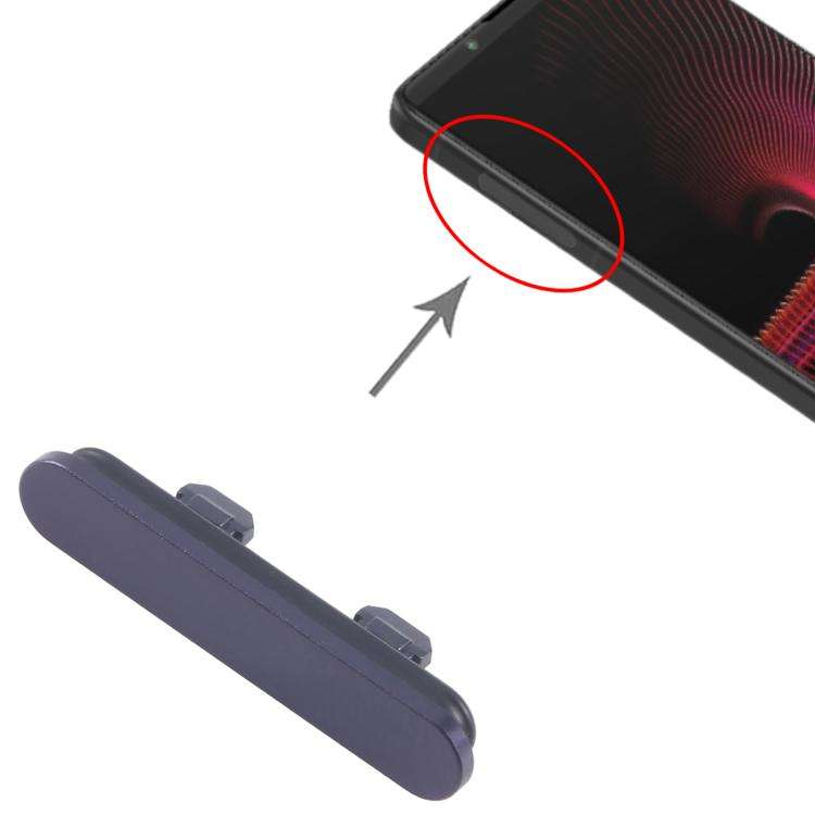 For Sony Xperia 1 III Original Dustproof Block (Purple)