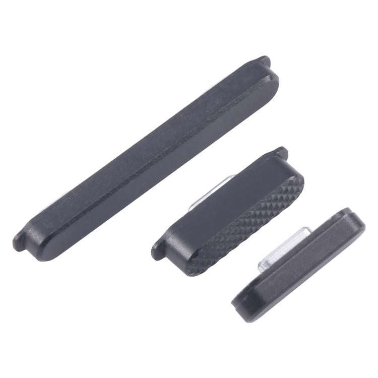 For Sony Xperia 1 III Original Power Button and Volume Control Button (Black)