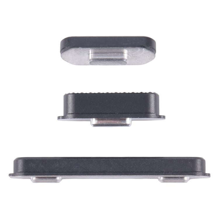For Sony Xperia 1 III Original Power Button and Volume Control Button (Black)