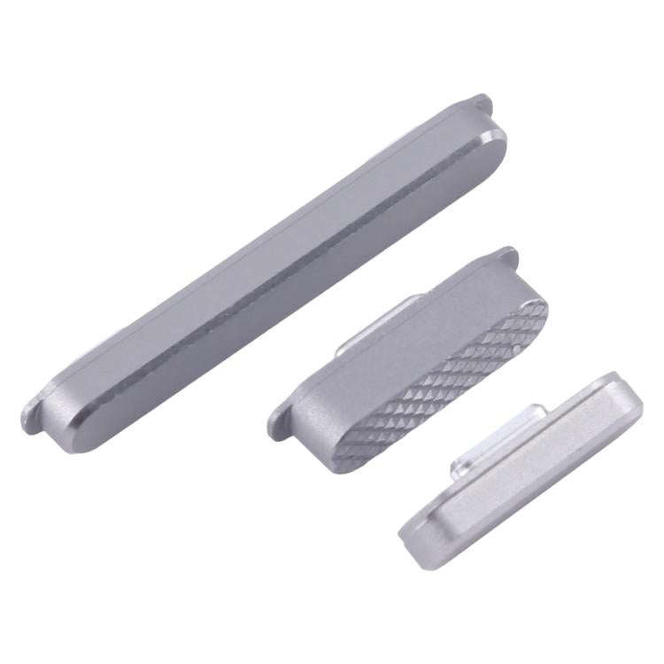 For Sony Xperia 1 III Original Power Button and Volume Control Button (Grey)