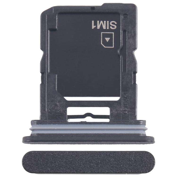 For Sony Xperia Ace III SIM + Micro SD Card Tray (Black)