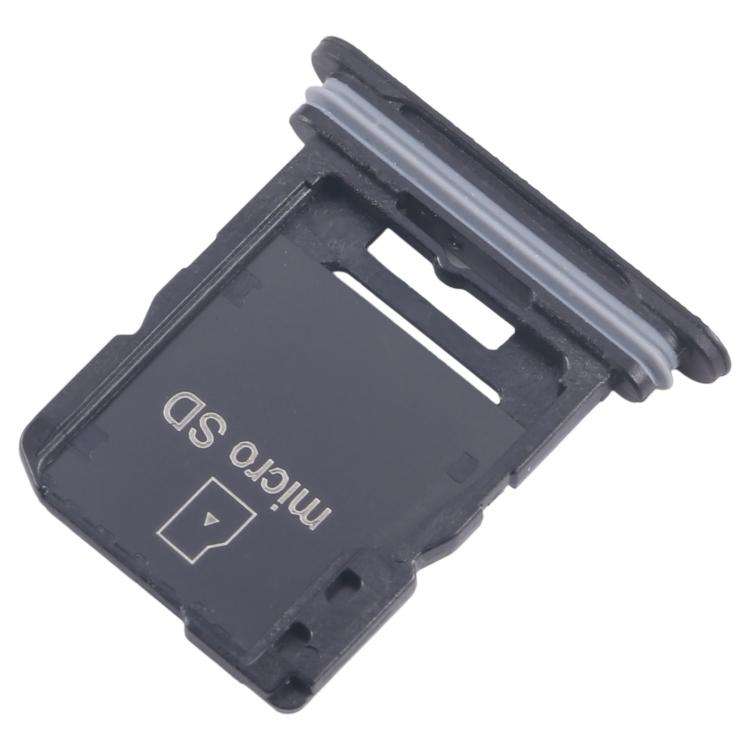 For Sony Xperia Ace III SIM + Micro SD Card Tray (Black)