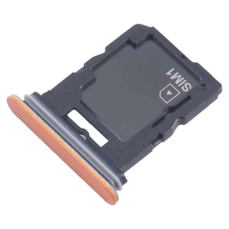 For Sony Xperia Ace III SIM + Micro SD Card Tray (Orange)