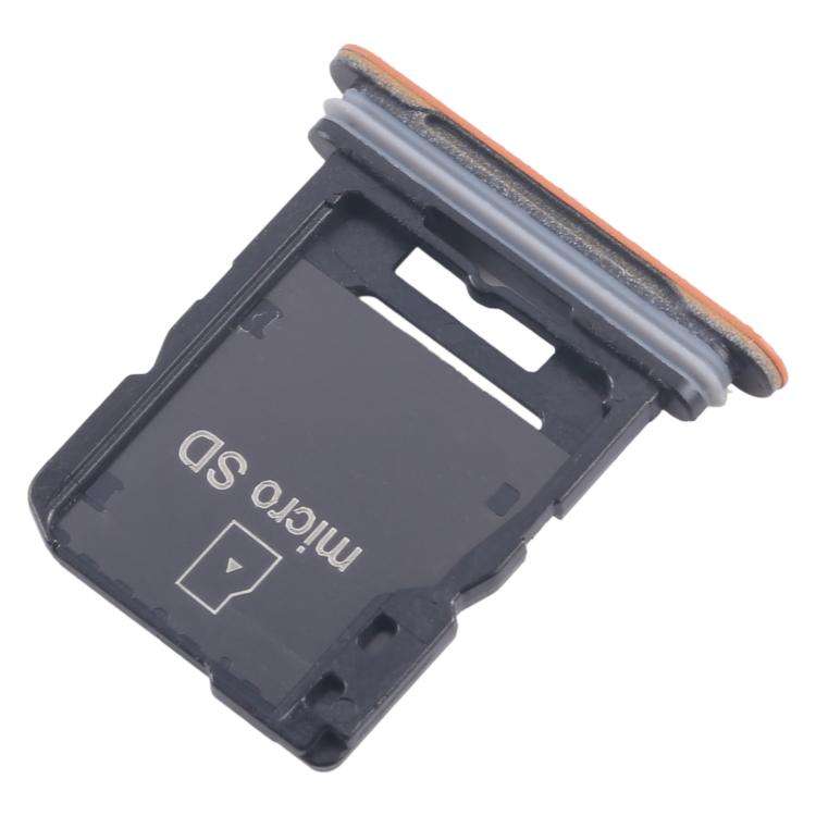 For Sony Xperia Ace III SIM + Micro SD Card Tray (Orange)
