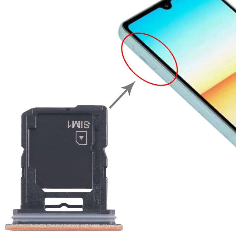For Sony Xperia Ace III SIM + Micro SD Card Tray (Orange)