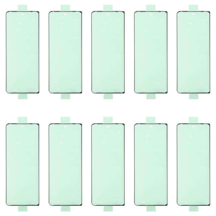 For Samsung Galaxy Z Fold4 SM-F936B 10pcs Secondary LCD Screen Front Housing Adhesive
