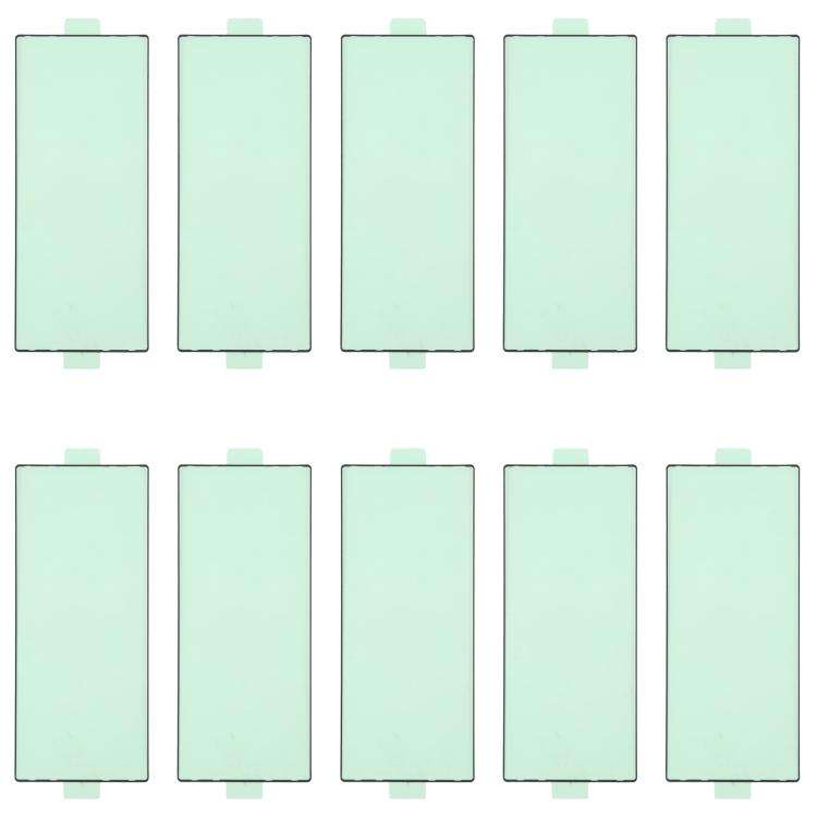 For Samsung Galaxy Z Fold6 SM-F956B 10pcs Secondary LCD Screen Front Housing Adhesive