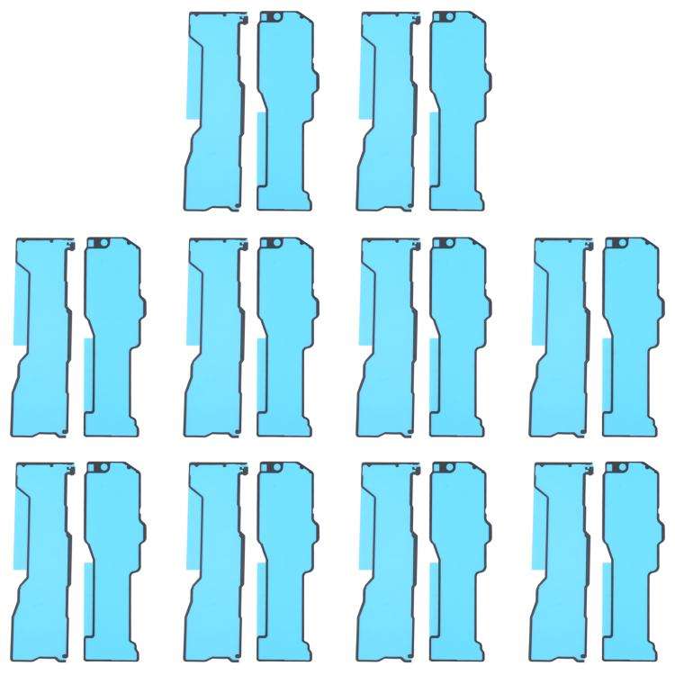 For Samsung Galaxy Z Fold6 SM-F956B 10pcs Main LCD Screen Front Housing Adhesive