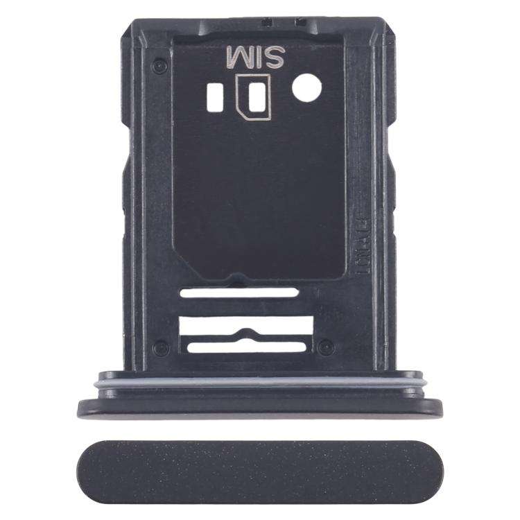 For Sony Xperia 10 VI SIM + Micro SD Card Tray (Black)