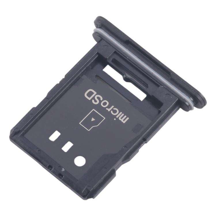 For Sony Xperia 10 VI SIM + Micro SD Card Tray (Black)