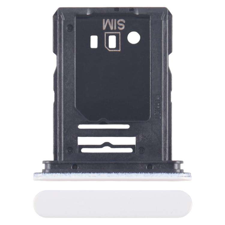 For Sony Xperia 10 VI SIM + Micro SD Card Tray (White)
