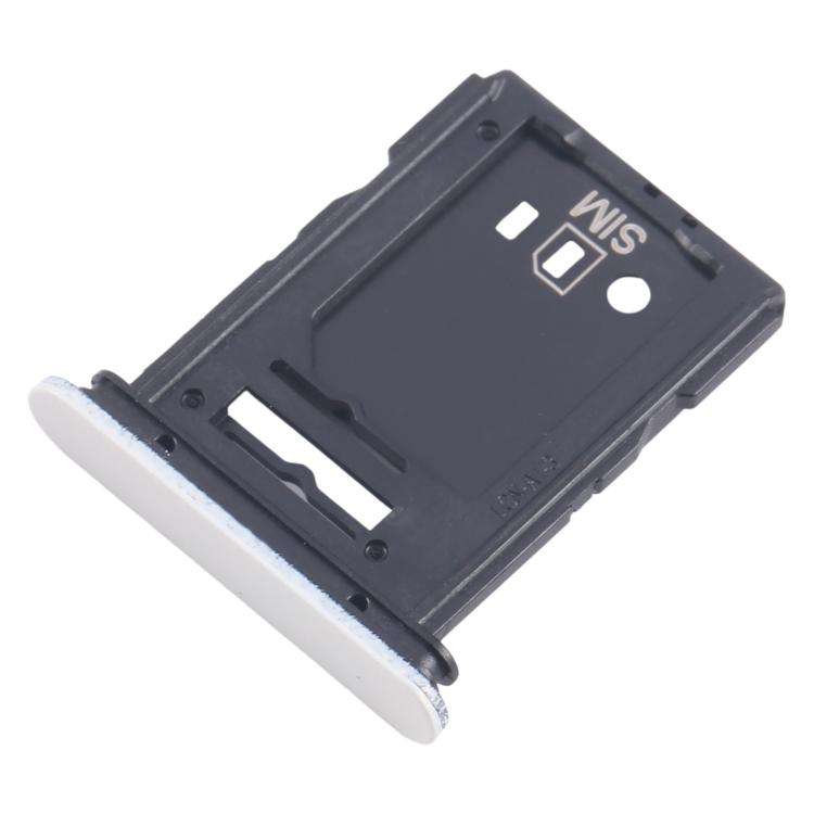 For Sony Xperia 10 VI SIM + Micro SD Card Tray (White)