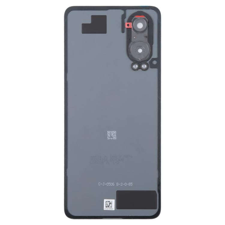For OnePlus Nord CE4 Lite Plastic Back Cover with Camera Lens Cover(Orange)