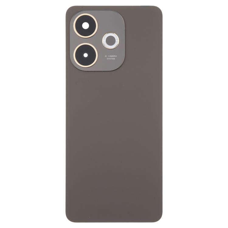 For OPPO A5 Pro Global Original Back Cover with Camera Lens Cover(Black)