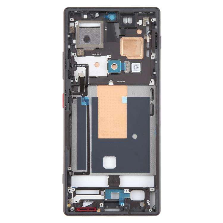 For ZTE nubia Z70 Ultra NX733J NX736J Middle Frame Bezel Plate (Black)