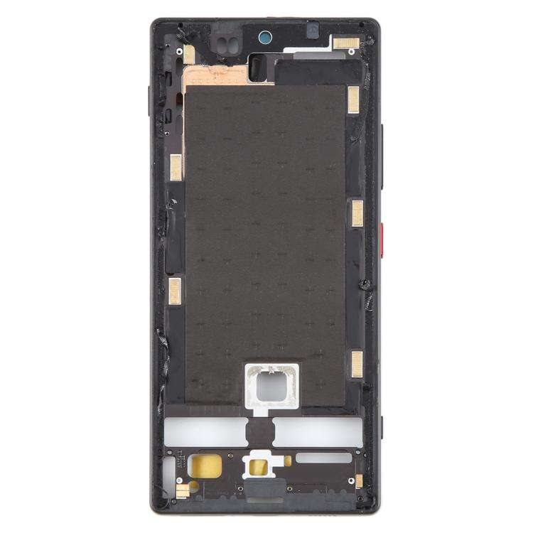 For ZTE nubia Z70 Ultra NX733J NX736J Middle Frame Bezel Plate (Black)