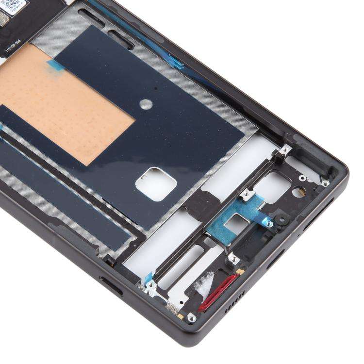 For ZTE nubia Z70 Ultra NX733J NX736J Middle Frame Bezel Plate (Black)