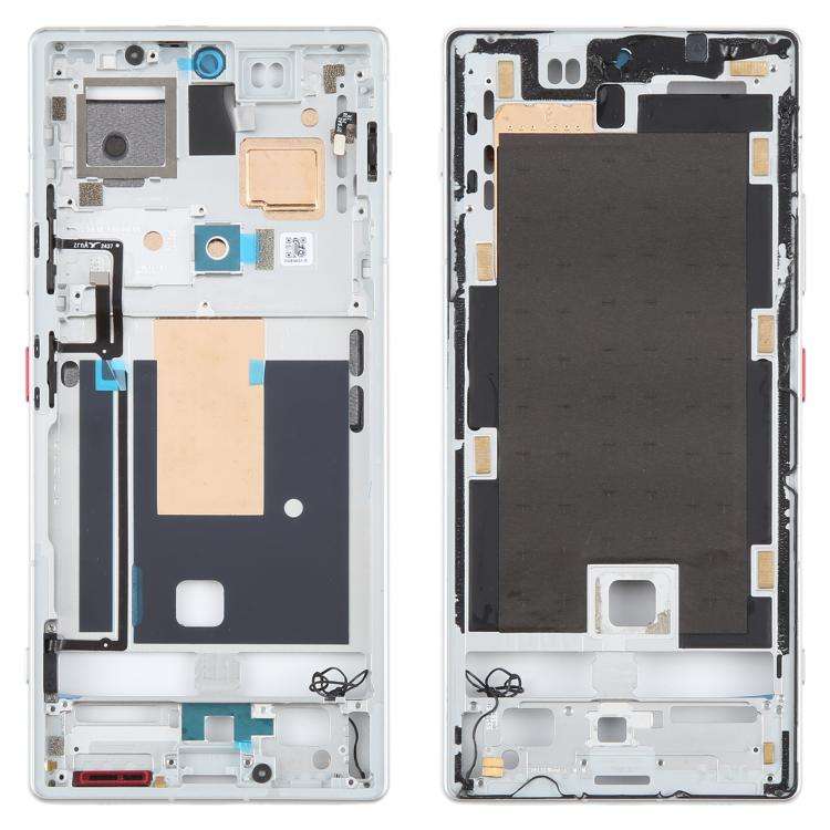 For ZTE nubia Z70 Ultra NX733J NX736J Middle Frame Bezel Plate (Silver)
