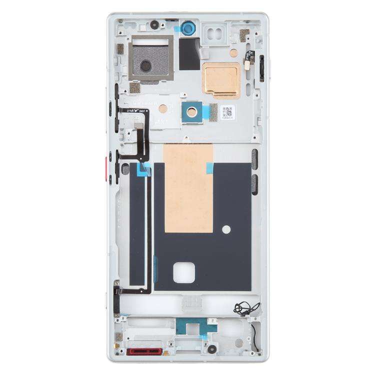 For ZTE nubia Z70 Ultra NX733J NX736J Middle Frame Bezel Plate (Silver)