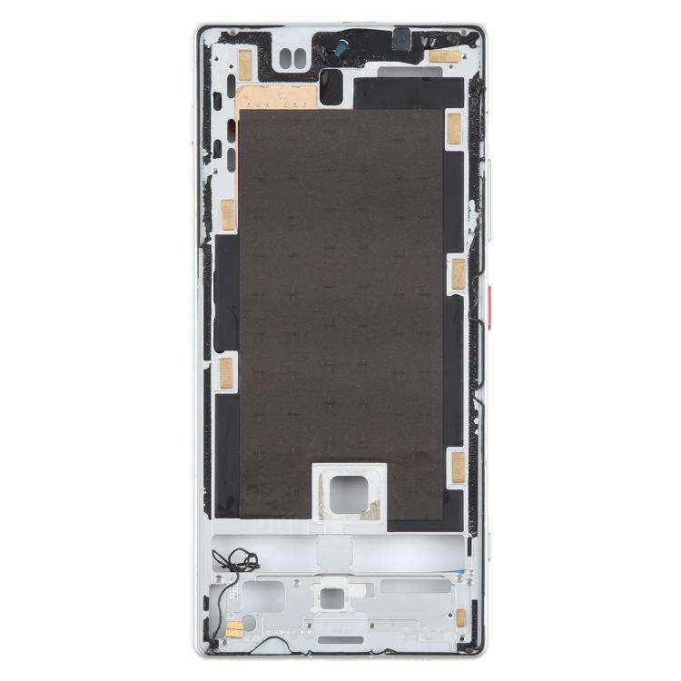 For ZTE nubia Z70 Ultra NX733J NX736J Middle Frame Bezel Plate (Silver)
