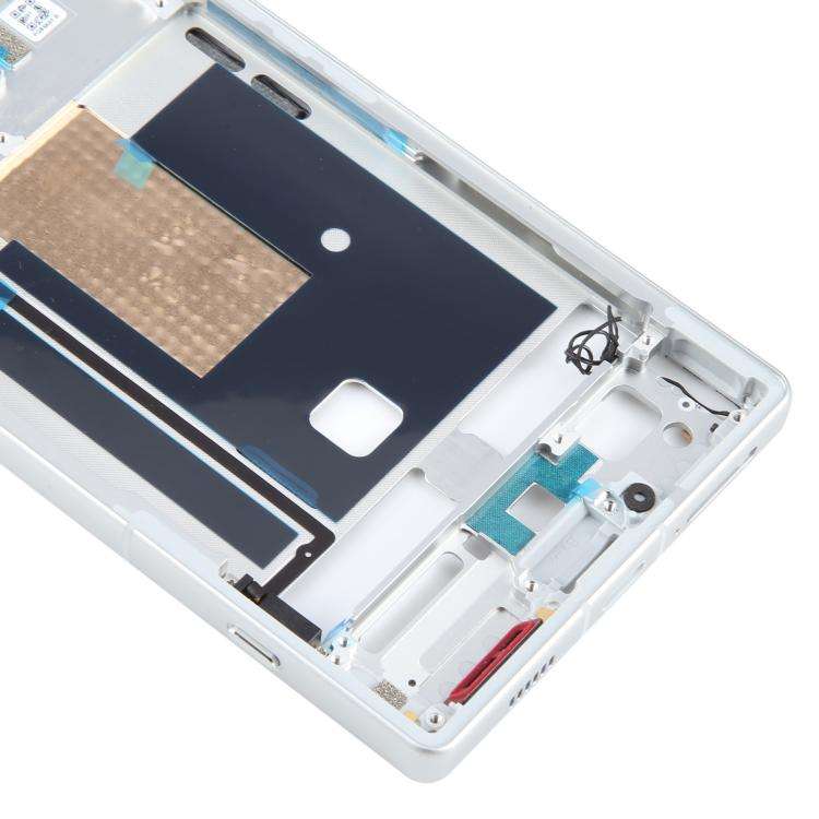 For ZTE nubia Z70 Ultra NX733J NX736J Middle Frame Bezel Plate (Silver)