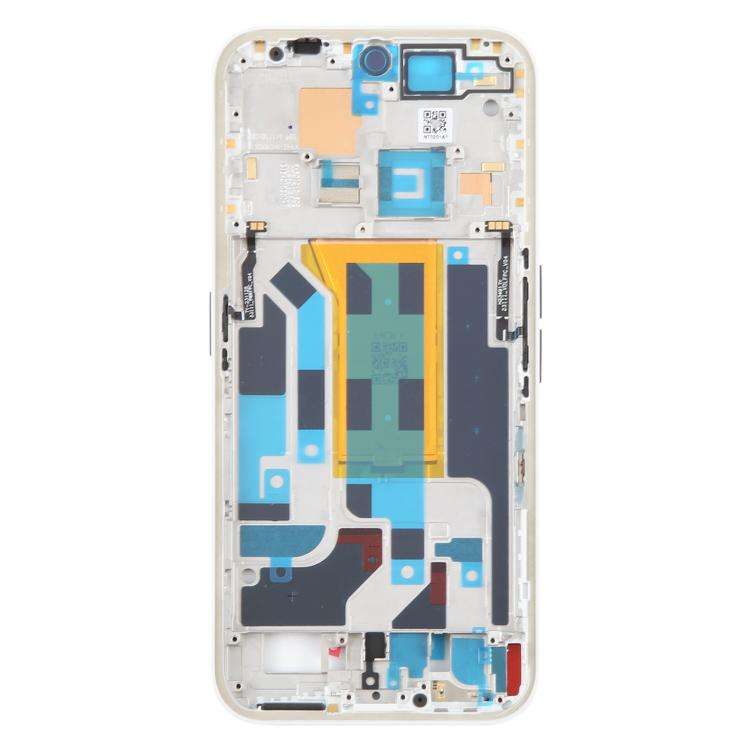 For Nothing Phone 2a A142 Middle Frame Bezel Plate (White)