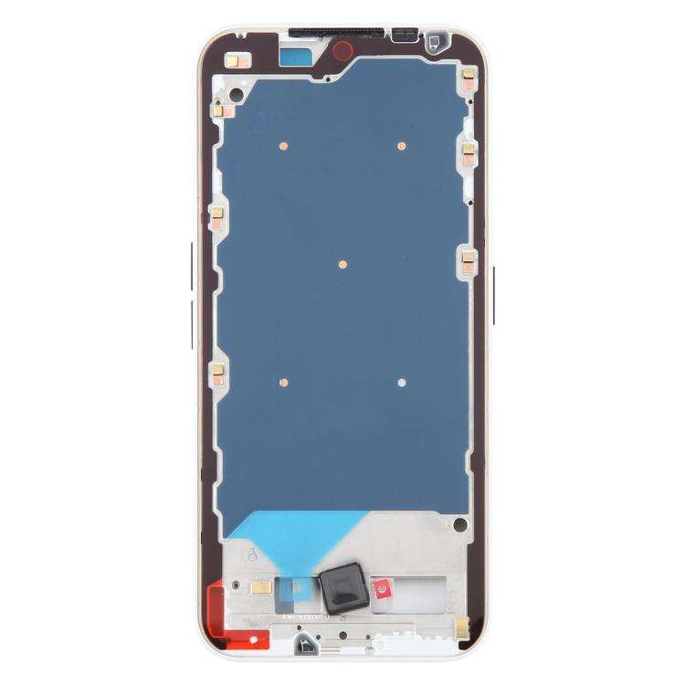 For Nothing Phone 2a A142 Middle Frame Bezel Plate (White)