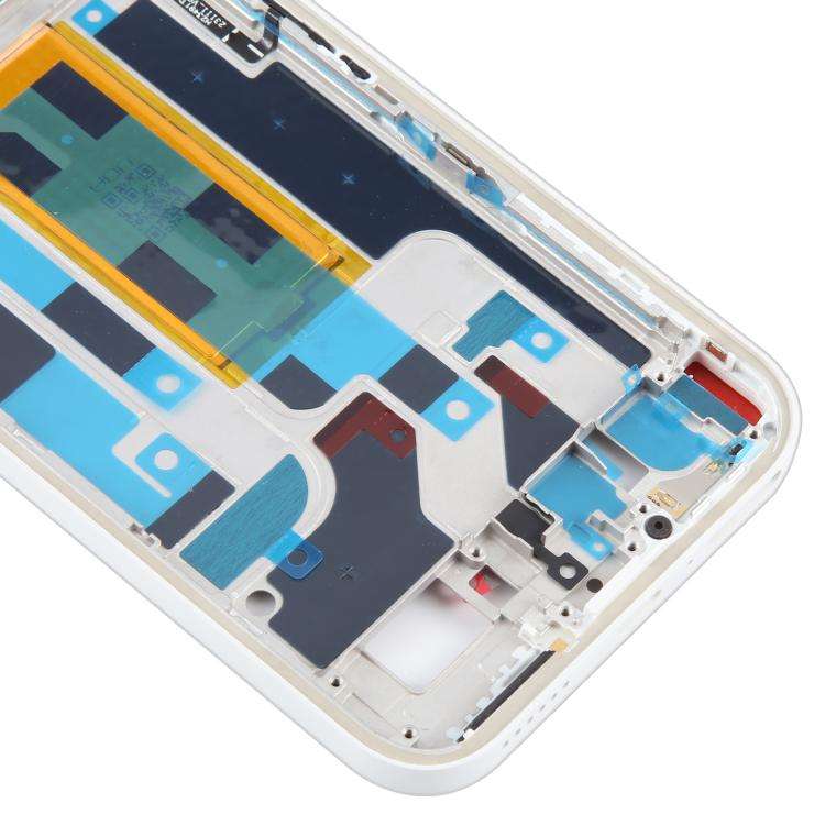 For Nothing Phone 2a A142 Middle Frame Bezel Plate (White)