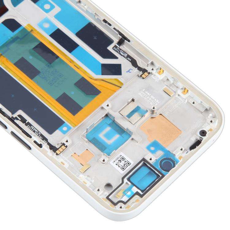 For Nothing Phone 2a A142 Middle Frame Bezel Plate (White)