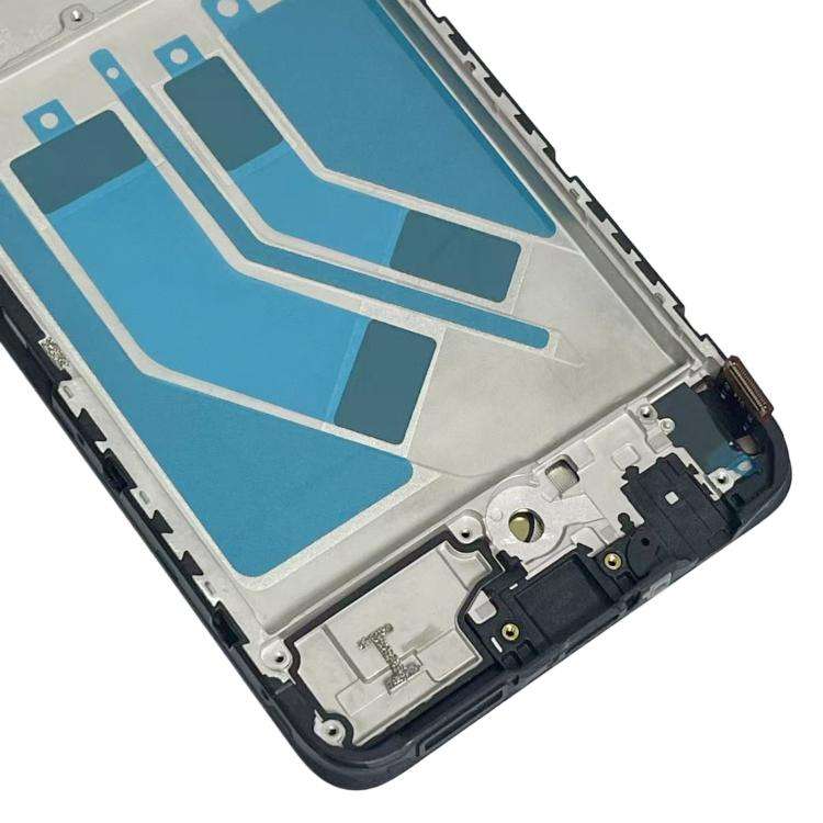 For T-mobile Revvl 7 Pro Original LCD Screen Digitizer Full Assembly with Frame (Black)