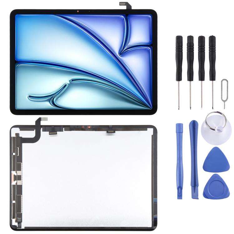 For iPad Air 11 inch 2025 A3267 A3270 A3266 IPS Original LCD Screen with Digitizer Full Assembly ...
