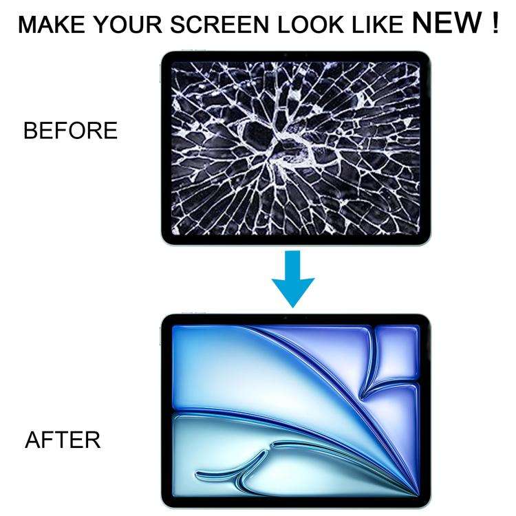 For iPad Air 11 inch 2025 A3267 A3270 A3266 IPS Original LCD Screen with Digitizer Full Assembly ...
