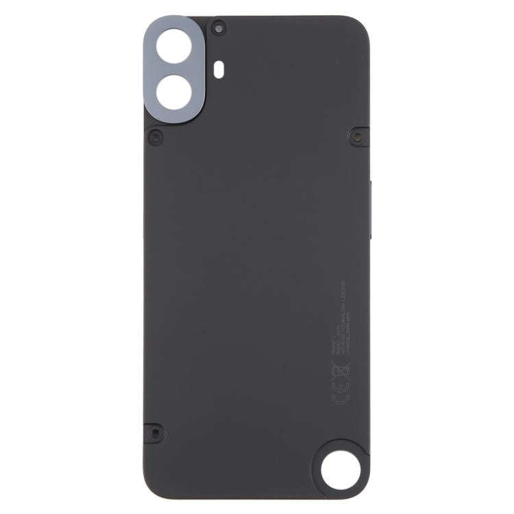 For Nothing CMF Phone 1 Original Back Cover with Camera Lens Cover(Black)