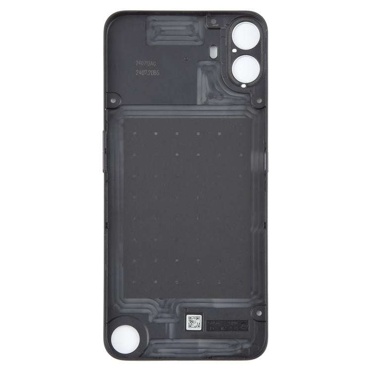 For Nothing CMF Phone 1 Original Back Cover with Camera Lens Cover(Black)