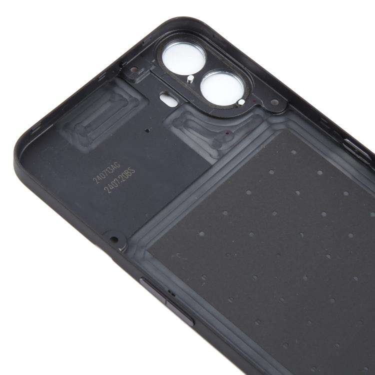 For Nothing CMF Phone 1 Original Back Cover with Camera Lens Cover(Black)