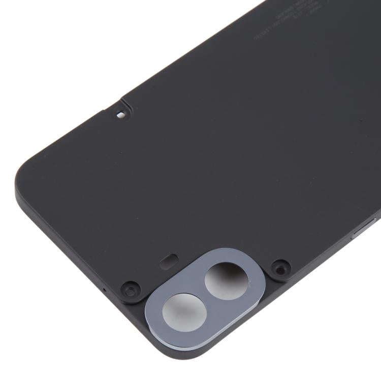 For Nothing CMF Phone 1 Original Back Cover with Camera Lens Cover(Black)