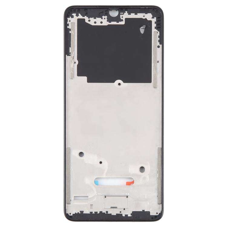 For ZTE Blade V70 Max Front Housing LCD Frame Bezel Plate (Black)