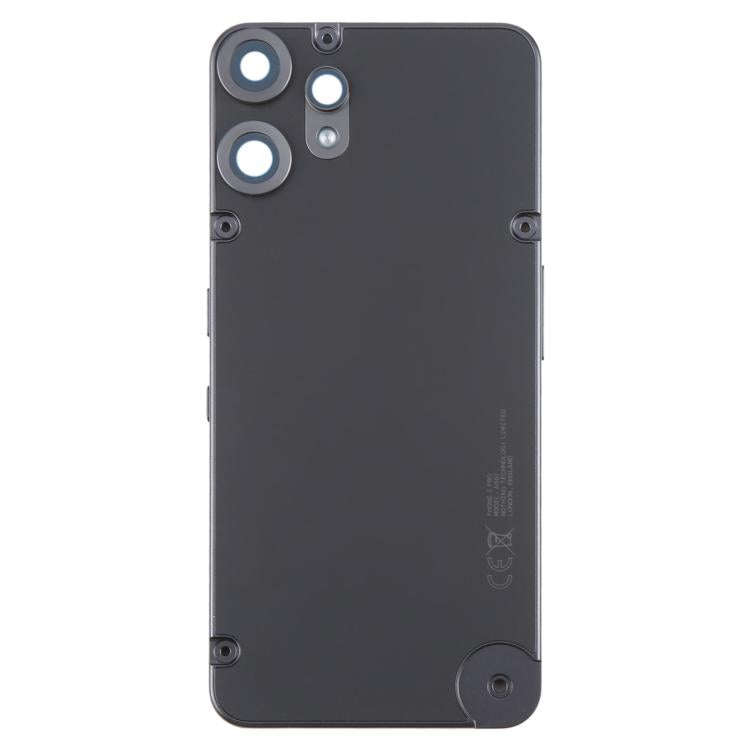 For Nothing CMF Phone 2 Pro Original Back Cover with Camera Lens Cover(Black)