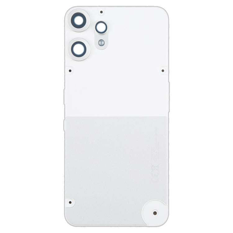For Nothing CMF Phone 2 Pro Original Back Cover with Camera Lens Cover(White)